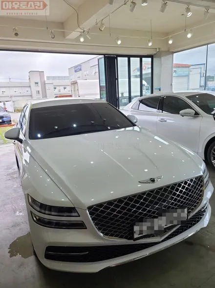 광주루프스킨  제네시스g80 3m2080 루프스킨 시공 / 광주 광산구