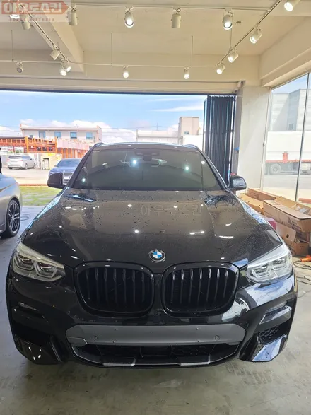 광주ppf   bmw x4 나노커버 프론트범퍼+생활보호패키지 ppf 시공 / 광주 광산구