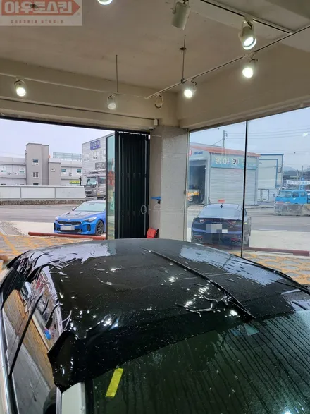 광주루프스킨  루프스킨은 어느필름도 따라올수없는 광빨의 블랙 ppf로 / 광주 광산구