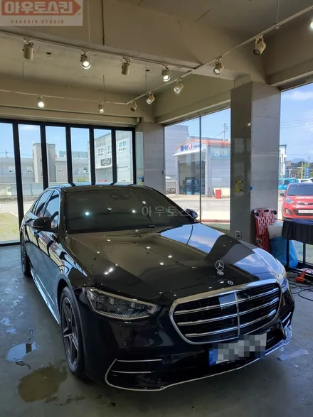 광주ppf 벤츠 s400d stek다이노쉴드 전체ppf 시공 / 광주 광산구