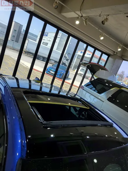 광주블랙ppf  bmw3시리즈 블랙ppf,벤츠e클래스루프스킨 시공 / 광주 광산구