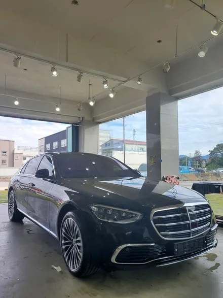 광주ppf  벤츠s580 stek다이노쉴드 전체ppf 시공 / 광주 광산구