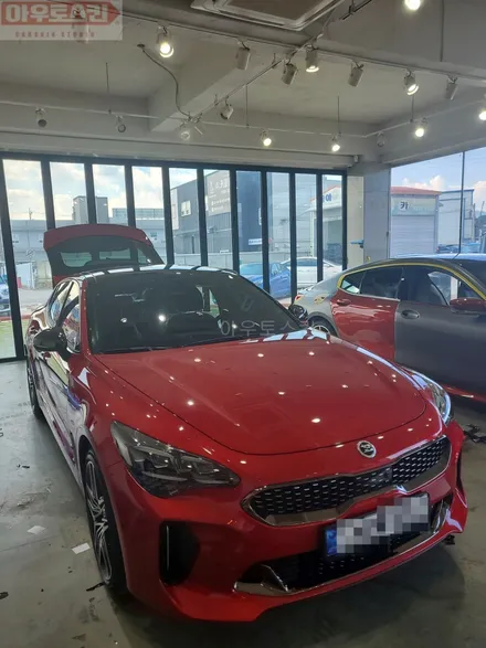 광주ppf  스팅어ppf생활보호패키지+크롬죽이기 / 광주 광산구