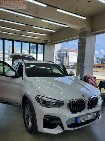 광주ppf  bmw x4 ppf생활보호패키지 및 실내ppf시공 / 광주 광산구