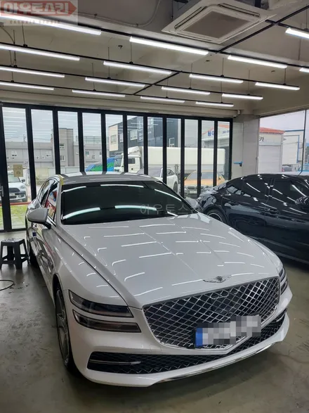 광주루프스킨  제네시스g80루프 블랙ppf 시공 / 광주 광산구