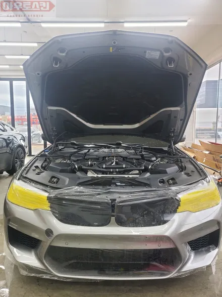 광주ppf   bmw m5 ppf프론트패키지 시공 / 광주 광산구