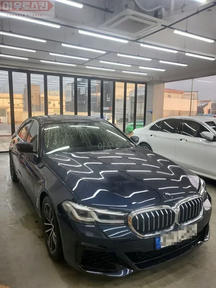 광주ppf  bmw 5시리즈 ppf본넷패키지 시공 / 광주 광산구