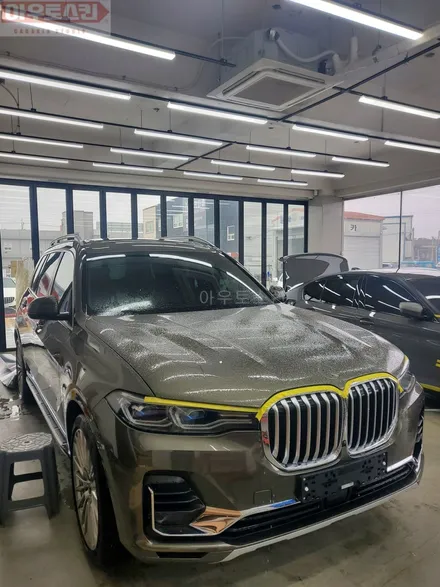 광주ppf  bmw x7 전체ppf 시공은 아우토스킨~ / 광주 광산구