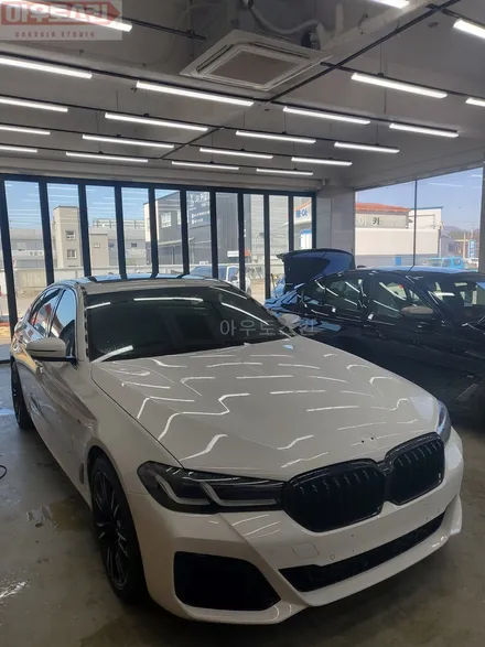 광주ppf  bmw 530i ppf프론트패키지 및 루프 블랙ppf 시공 / 광주 광산구