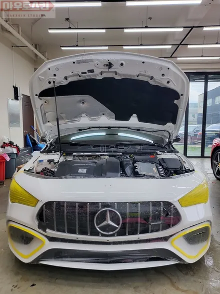 광주ppf  벤츠cla45amg ppf보험처리 가능 합니다. / 광주 광산구