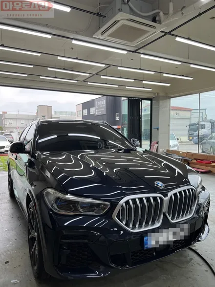 광주ppf  bmw x6 stek다이노쉴드 ppf 본넷패키지 / 광주 광산구