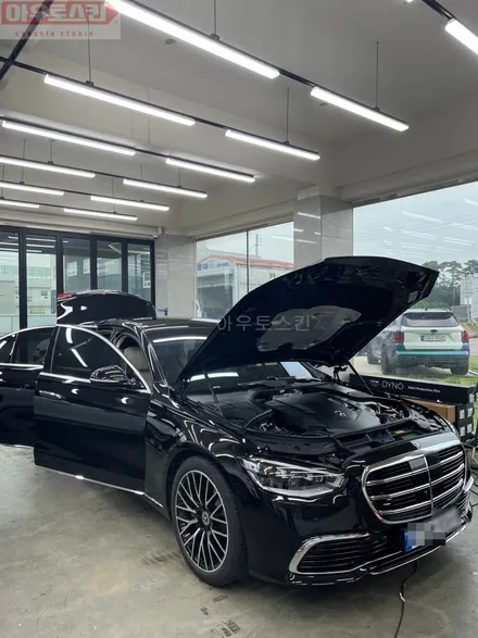 광주ppf   벤츠s580,s63amg쿠페 ppf생활보호패키지 시공 / 광주 광산구