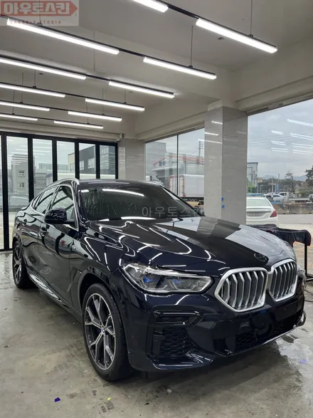 광주ppf   bmw x6 stek다이노쉴드 ppf프론트풀패키지 시공 / 광주 광산구
