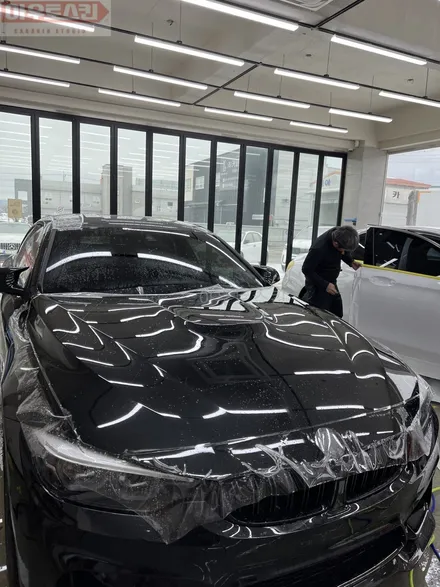 광주ppf  bmw m4 ppf프론트 풀패키지 시공 / 광주 광산구