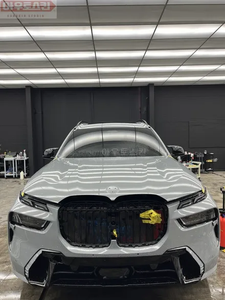 bmw x7 광주ppf전문점 아우토스킨에서 전체무광ppf시공 / 광주 광산구 도천동