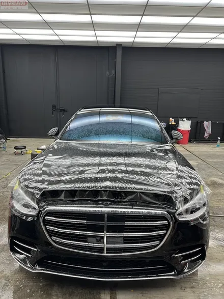 광주 ppf 벤츠s500 울트라핏 xp 크리스탈로 전체 ppf 완성 / 광주 광산구 도천동