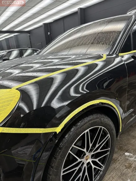 광주ppf    eqs suv 마이바흐 컬러ppf 듀오톤 시공 / 광주 광산구 도천동
