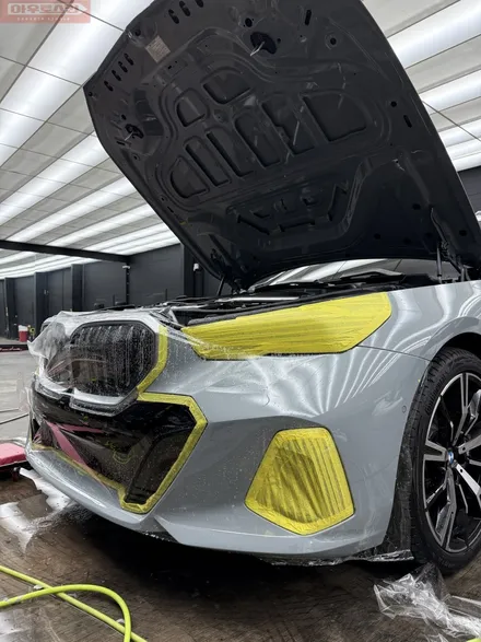 광주ppf  bmw 530i 전체ppf 들뜨지않고 시공흔적없는 완벽시공 / 광주 광산구 도천동