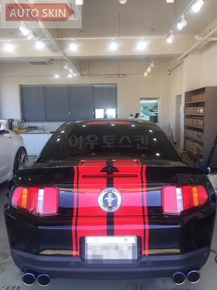 광주데칼 머스텡 스트라이프 데칼시공 [광주랩핑,광주머스탱데칼,광주카스킨,아우토스킨] / 광주 광산구 도천동