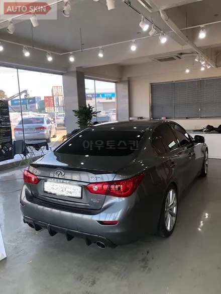 광주랩핑 인피니티 q50크롬 죽이기 [광주카스킨,광주q50랩핑,아우토스킨] / 광주 광산구 도천동