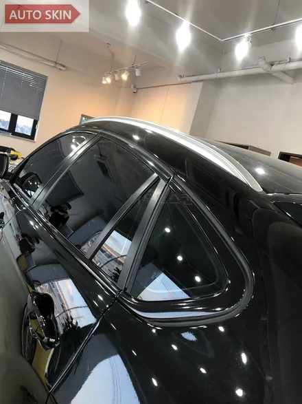 광주랩핑 bmw x6 크롬몰딩 및 사이드미러랩핑 시공 [광주카스킨,광주x6랩핑,아우토스킨] / 광주 광산구 도천동