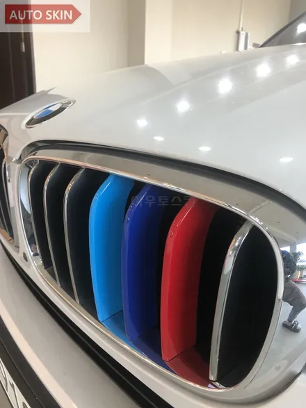 광주루프스킨 bmw x5루프스킨 및 그릴삼선랩핑[광주랩핑,광주x5루프스킨,광주카스킨,아우토스킨] / 광주 광산구 도천동