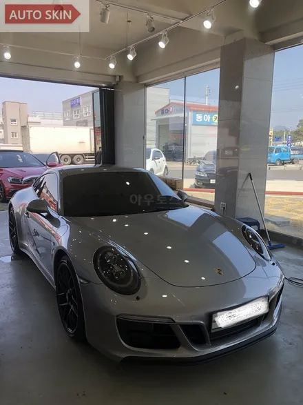 광주ppf 포르쉐911gts 클리프디자인 프리마x ppf프론트 패키지 시공 [광주랩핑,광주카스킨,아우토스킨] / 광주 광산구 도천동