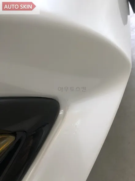 광주랩핑 쉐보레 아베오 화이트펄 전체랩핑 시공 [광주카스킨,광주아베오랩핑,아우토스킨] / 광주 광산구 도천동