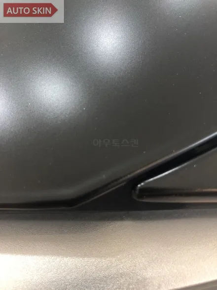 광주랩핑 bmw320d 사틴블랙 전체랩핑 시공 [광주카스킨,광주bmw320d랩핑,아우토스킨] / 광주 광산구 도천동