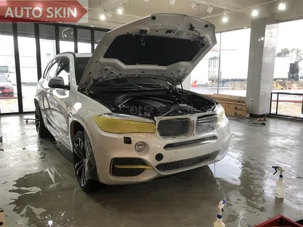 광주ppf bmw x5 m50d ppf프론트패키지+리어범퍼 시공 [광주랩핑,광주x5ppf,광주카스킨] / 광주 광산구 도천동