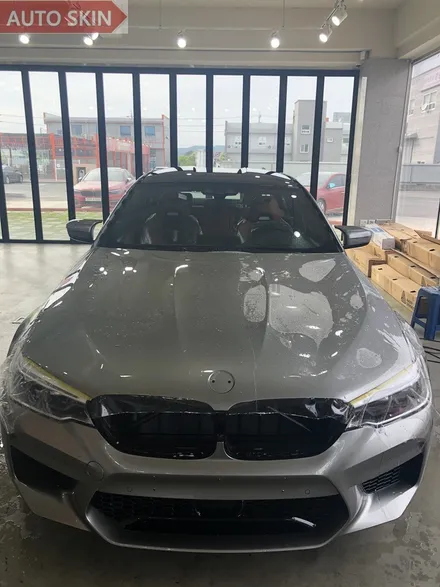 광주ppf  bmw m5 나노커버 전체ppf 시공 [광주랩핑,광주m5ppf,광주카스킨,아우토스킨] / 광주 광산구