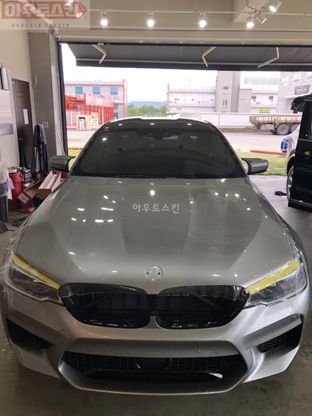 광주PPF  bmw m5나노커버 전ppf시공 [광주랩핑,광주m5ppf,광주카스킨,아우토스킨] / 광주 광산구