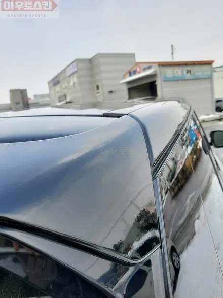 광주랩핑  레인지로버스포츠 블랙팩 시공 / 광주 광산구