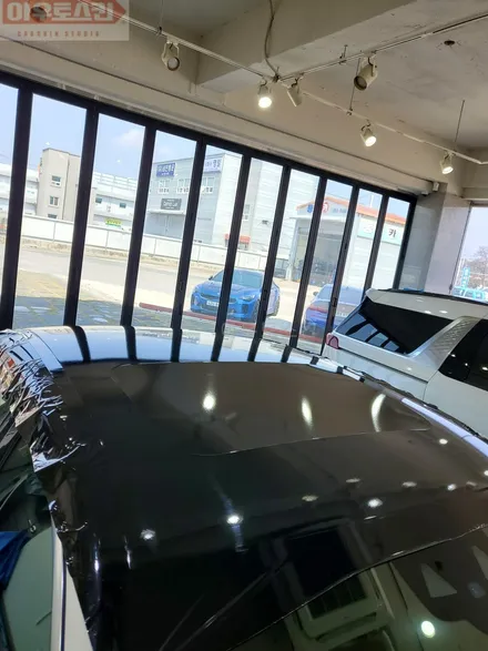 광주블랙ppf  bmw3시리즈 블랙ppf,벤츠e클래스루프스킨 시공 / 광주 광산구