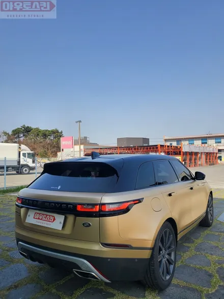 광주랩핑  레인지로버 벨라 전체랩핑 시공 / 광주 광산구
