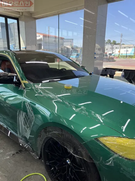광주ppf  bmw m4 stek다이노쉴드 전체ppf 시공 / 광주 광산구
