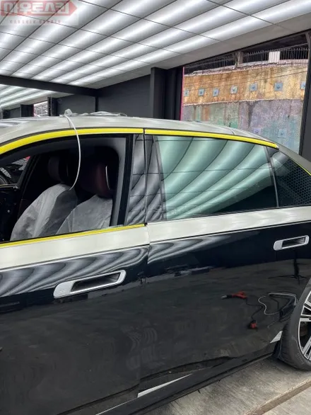 광주ppf   bmw 7시리즈 듀오톤랩핑 및 전체ppf 시공 / 광주 광산구