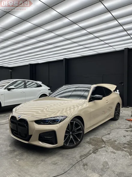 광주컬러ppf     bmw 4시리즈 울트라핏 xp스톤베이지 전체 컬러ppf 시공 / 광주 광산구