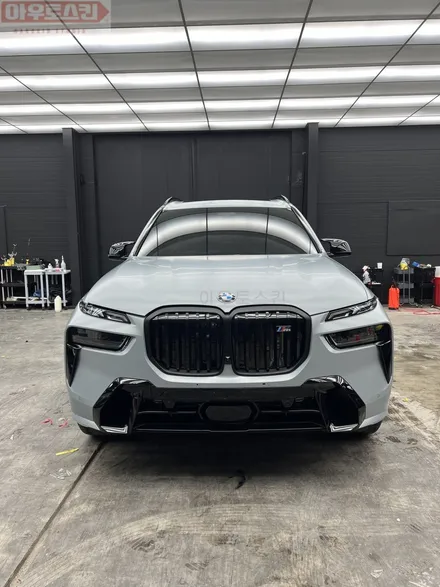 bmw x7 광주ppf전문점 아우토스킨에서 전체무광ppf시공 / 광주 광산구 도천동