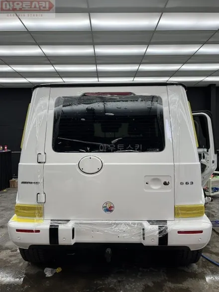 광주ppf   벤츠g63amg 전체ppf 여기에서 많이하는 이유가 있습니다. / 광주 광산구 도천동