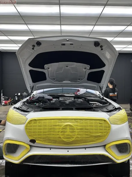 광주ppf     벤츠s63amg 전체ppf 마감사진 최대한 가까이에서 보여드립니다. / 광주 광산구 도천동
