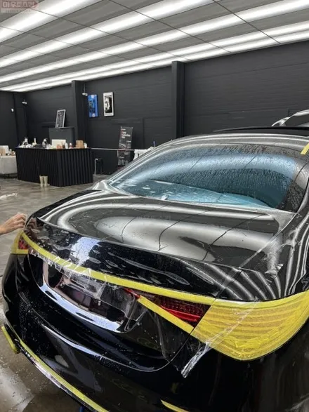 벤츠 s63amg 전체ppf시공은 가장 오래된 광주ppf전문점 에서! / 광주 광산구 도천동