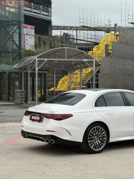 광주ppf   벤츠 e53amg 전체ppf + 윈드쉴드 시공 / 광주 광산구 도천동