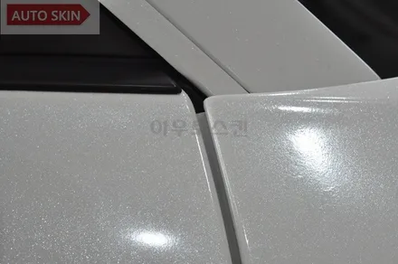 광주랩핑 아우디r8 다이아몬드화이트 전체랩핑 시공 [광주카스킨,광주r8랩핑,아우토스킨] / 광주 광산구 도천동