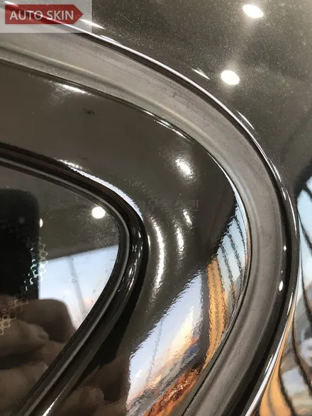 광주랩핑 bmw x6 크롬몰딩 및 사이드미러랩핑 시공 [광주카스킨,광주x6랩핑,아우토스킨] / 광주 광산구 도천동