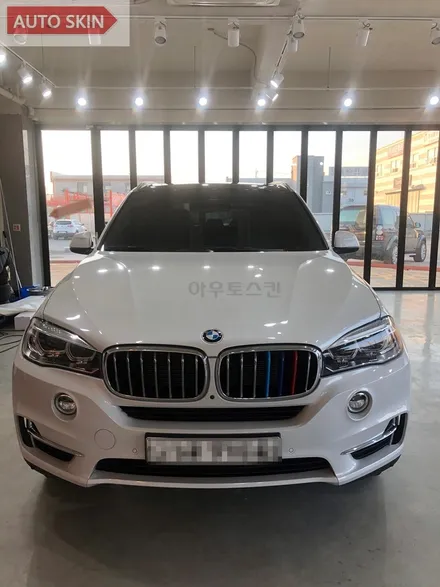 광주루프스킨 bmw x5루프스킨 및 그릴삼선랩핑[광주랩핑,광주x5루프스킨,광주카스킨,아우토스킨] / 광주 광산구 도천동