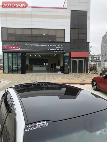 광주루프스킨 k5루프스킨 및 b필러랩핑 [광주랩핑,광주k5루프스킨,광주카스킨,아우토스킨] / 광주 광산구 도천동