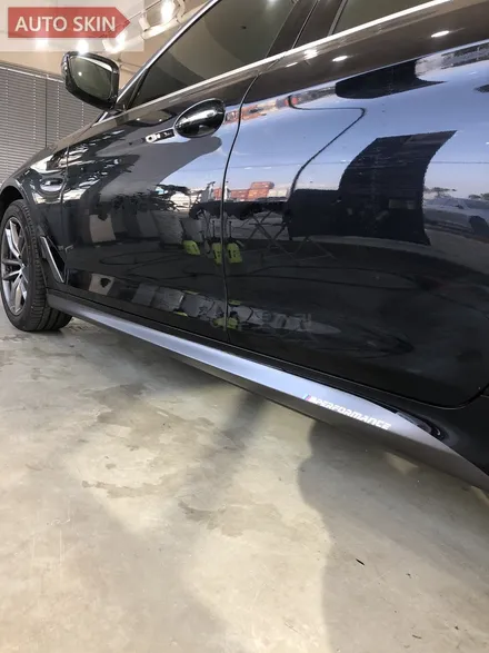 광주랩핑 bmw520d 크롬류 랩핑시공 [광주카스킨,광주bmw520d크롬랩핑,아우토스킨] / 광주 광산구 도천동