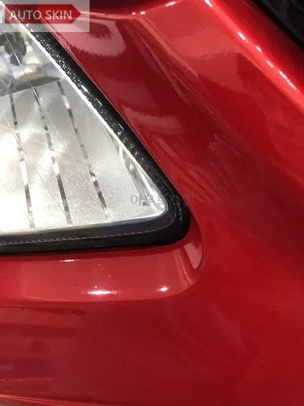광주랩핑 벤츠 slk55amg 카마인레드 전체랩핑 시공 [광주카스킨,광주벰츠slk랩핑,아우토스킨] / 광주 광산구 도천동