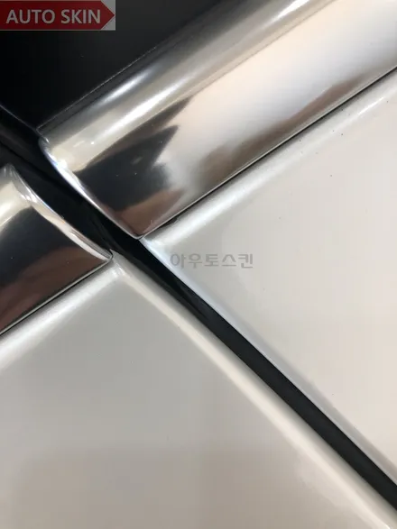 광주랩핑 bmw7시리즈 화이트펄 전체랩핑 시공 [광주랩핑,광주bmw740d랩핑,광주카스킨,아우토스킨] / 광주 광산구 도천동